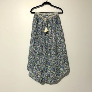 American Eagle A-Line Maxi Skirt Size M